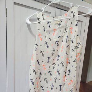 Maison Jules Sheer Nautical Top